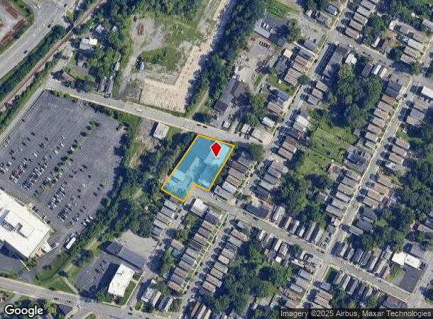  1545 Devine St, Schenectady, NY Parcel Map