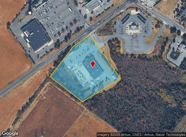 862 Route 45, Pilesgrove, NJ Parcel Map