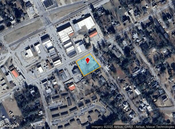 E Columbia Ave, Leesville, SC Parcel Map