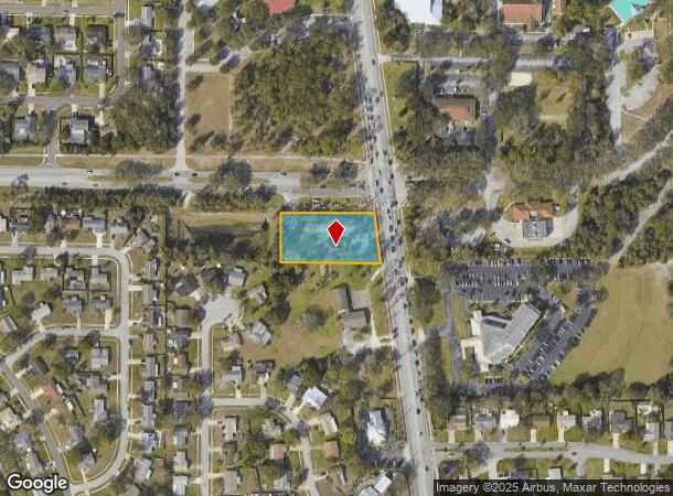  4690 Clyde Morris Blvd, Port Orange, FL Parcel Map
