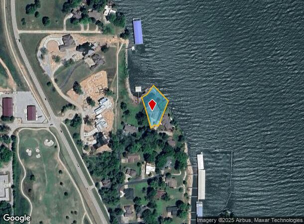  56908 E Peachtree Rd, Afton, OK Parcel Map