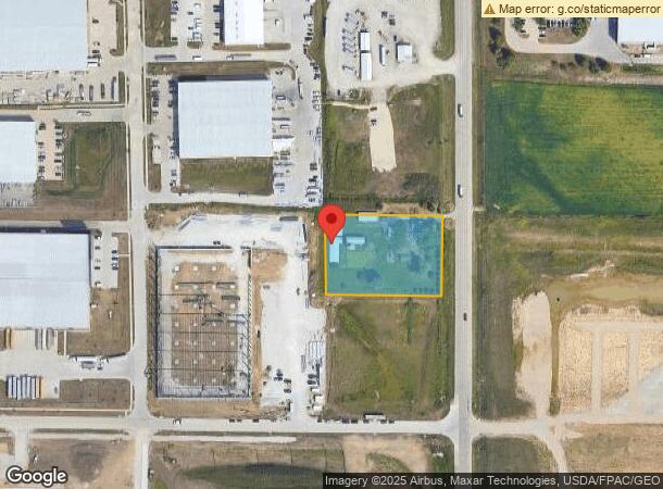  10000 6Th St Sw, Cedar Rapids, IA Parcel Map