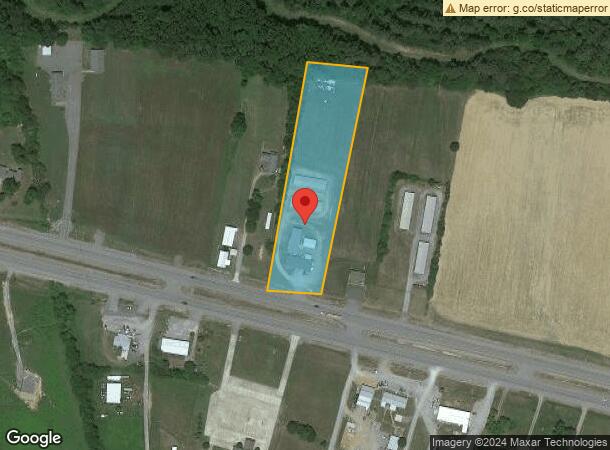  2611 Highway 79, Indian Mound, TN Parcel Map