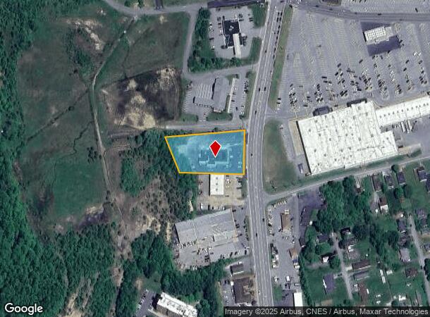  3815 Robert C Byrd Dr, Beckley, WV Parcel Map