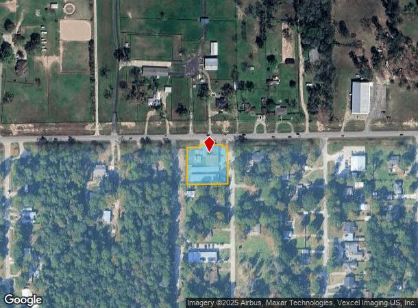 23562 Ford Rd, Porter, TX Parcel Map