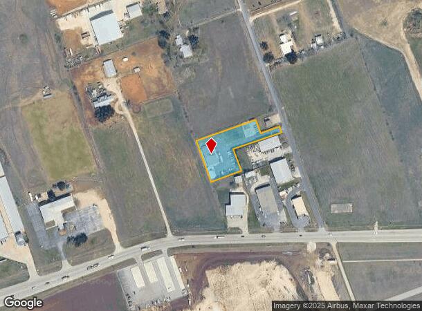 101 Eastview Dr, Georgetown, TX Parcel Map