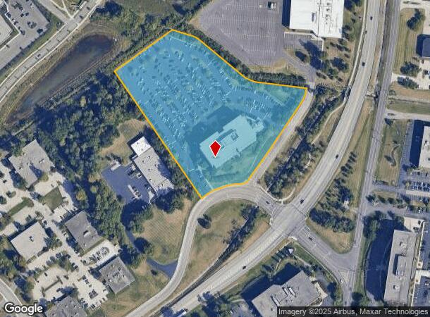  10151 Carver Rd, Blue Ash, OH Parcel Map