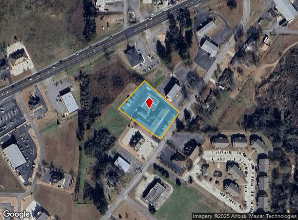 417 Martling Rd, Albertville, AL Parcel Map
