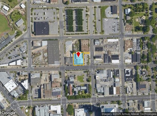  115 E Jefferson St, Montgomery, AL Parcel Map