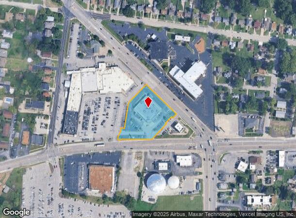 1 Grasso Plz, Saint Louis, MO Parcel Map