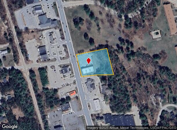 1921 Nh Route 16 Hwy, Conway, NH Parcel Map