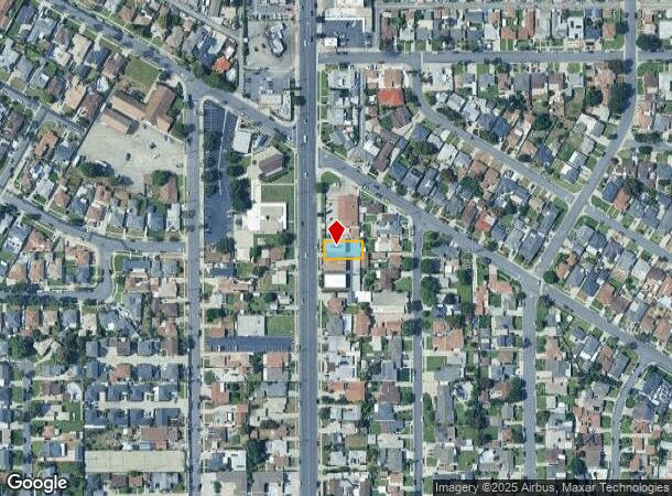  14530 Bellflower Blvd, Bellflower, CA Parcel Map