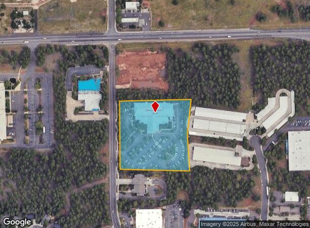 1824 S Thompson St, Flagstaff, AZ Parcel Map