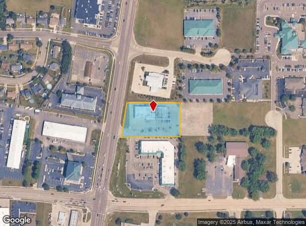 1950 Dekalb Ave, Sycamore, IL Parcel Map