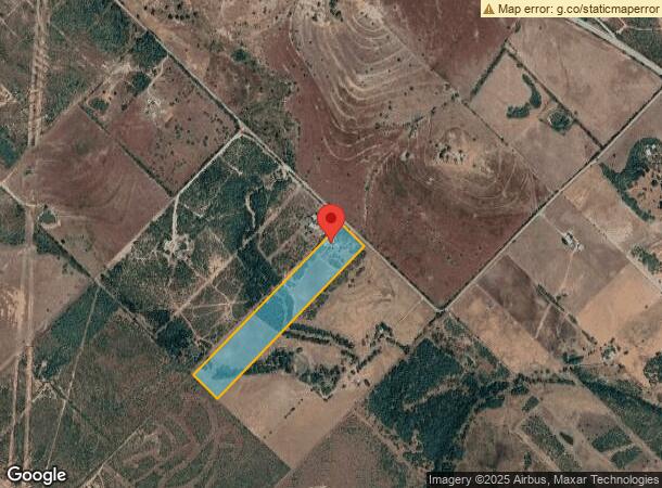  2190 County Road 136, Kenedy, TX Parcel Map