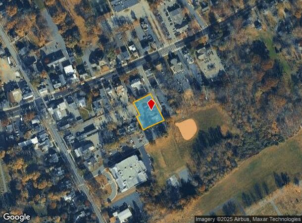 19 E Main St, Mendham, NJ Parcel Map