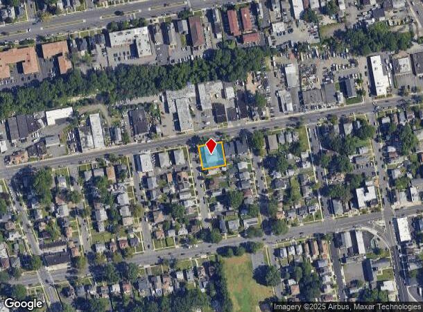  103 Myrtle St, Roselle, NJ Parcel Map