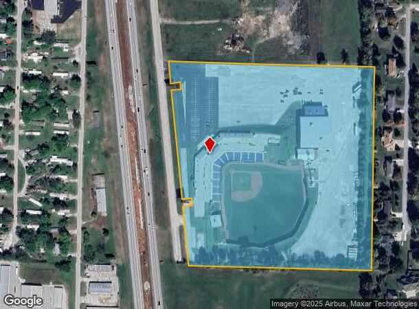  4400 N 19Th St, Ozark, MO Parcel Map