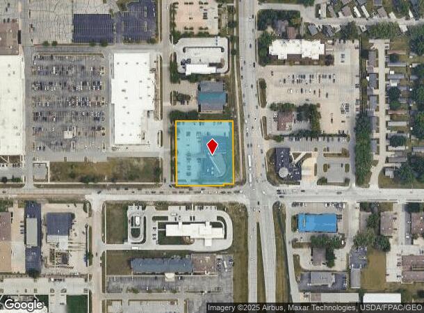 105 S 16Th St, Ames, IA Parcel Map