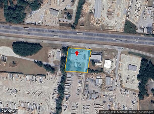  1605 Access Rd, Covington, GA Parcel Map