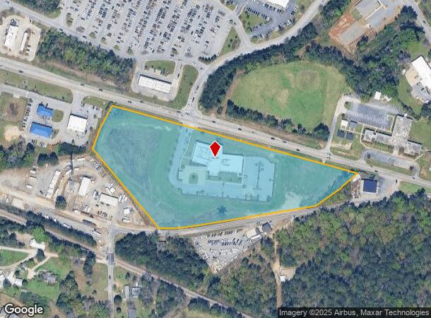  1079 S Dutch Fork Rd, Irmo, SC Parcel Map