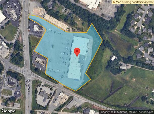  120 Henderson Crossing Plz, Hendersonville, NC Parcel Map