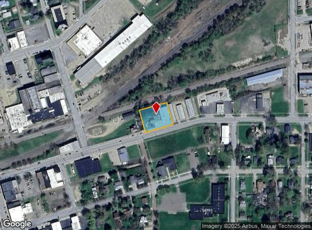 147 E Main St, Corry, PA Parcel Map