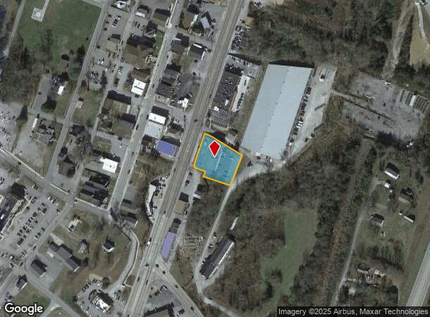 1754 N Broad St, Tazewell, TN Parcel Map