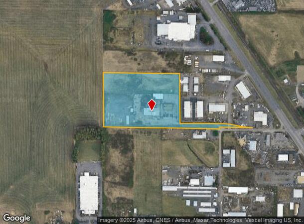 29441 W Enid Rd, Eugene, OR Parcel Map