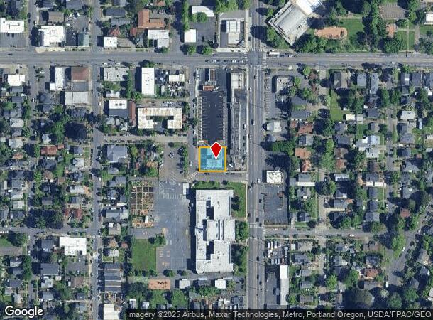 302 Ne 81St Ave, Portland, OR Parcel Map