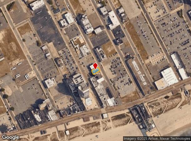  162 Saint James Pl, Atlantic City, NJ Parcel Map