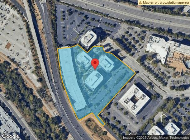  2055 Gateway Pl, San Jose, CA Parcel Map