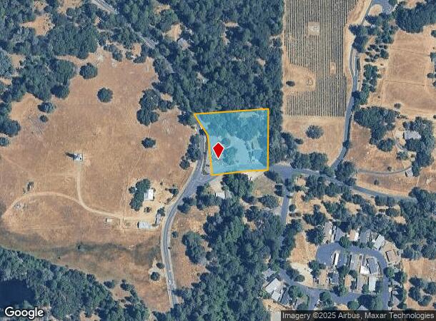  8085 Perry Creek Rd, Somerset, CA Parcel Map