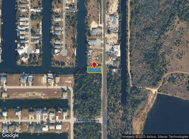  3163 Shoal Line Blvd, Hernando Beach, FL Parcel Map