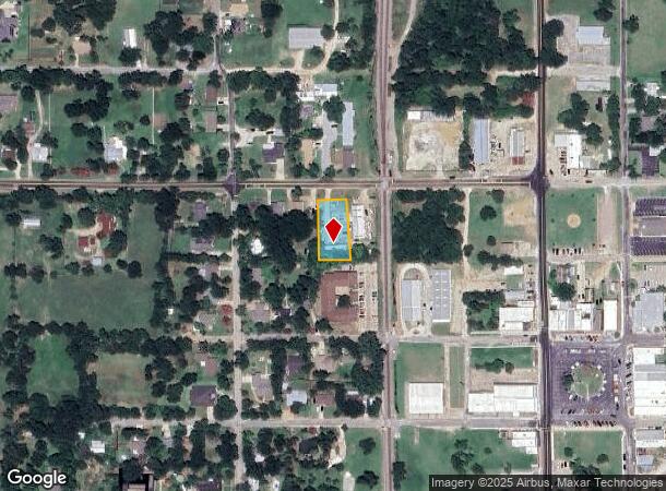  303 W Walcott St, Pilot Point, TX Parcel Map