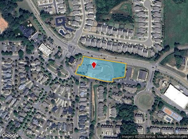 270 Crown Ave, Canton, GA Parcel Map