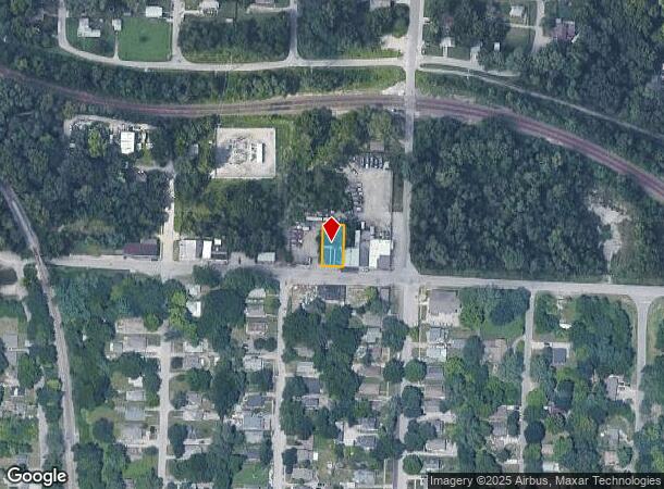  9508 E Wilson Rd, Independence, MO Parcel Map