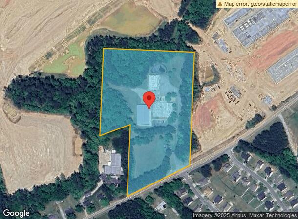  1415 Hamlin Rd, Durham, NC Parcel Map