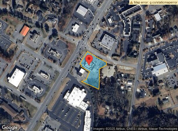  2101 Rockford St, Mount Airy, NC Parcel Map