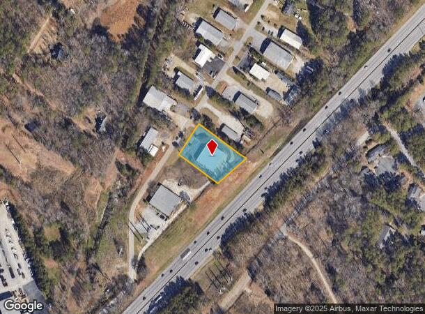  342 Riverchase Way, Lexington, SC Parcel Map