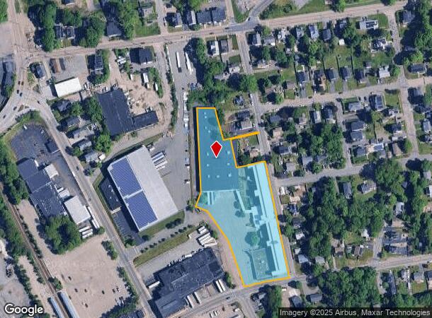 144 Field St, Brockton, MA Parcel Map