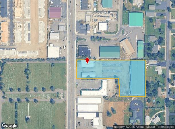 7392 N Government Way, Dalton Gardens, ID Parcel Map