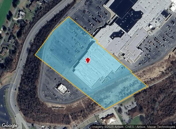  2800 Meadowbrook Mall, Bridgeport, WV Parcel Map