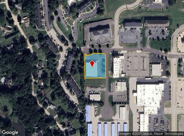 3225 Southview Dr, Elkhart, IN Parcel Map