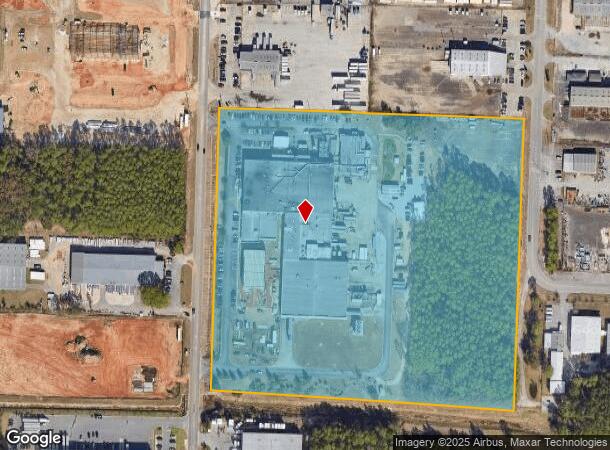  8780 Ely Rd, Pensacola, FL Parcel Map