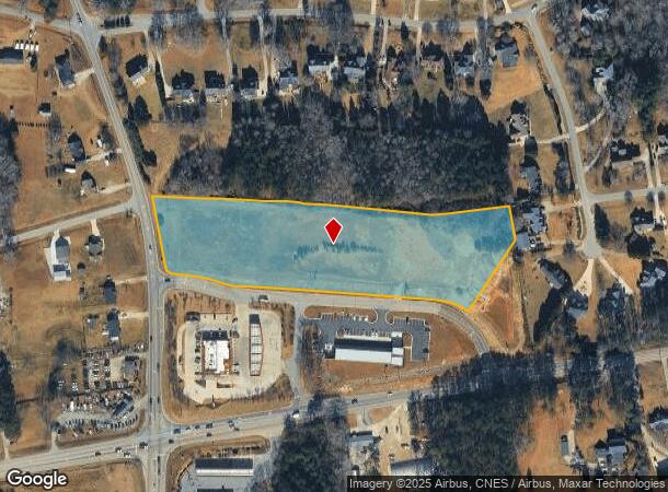 Cornwallis Commons Dr, Clayton, NC Parcel Map