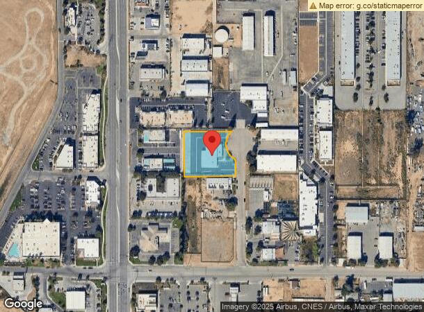  3545 Bowman Ct, Bakersfield, CA Parcel Map