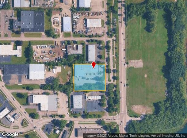  7505 Eastgate Aly, Crystal Lake, IL Parcel Map
