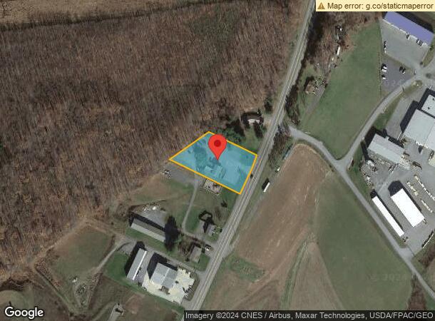  14689 Garrett Hwy, Oakland, MD Parcel Map