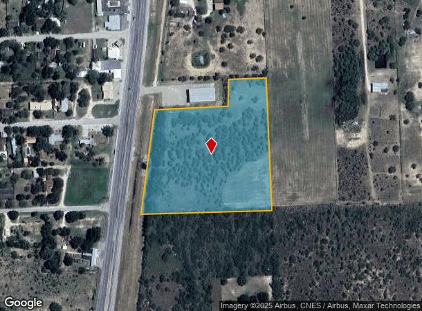 S Highway 281, Premont, TX Parcel Map